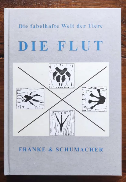 Vorderseite vom Buch 'Die Flut'